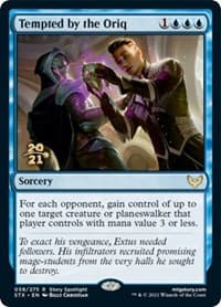 Tempted by the Oriq - Prerelease Cards - Magic: The Gathering card