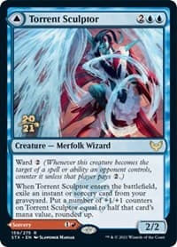 Torrent Sculptor - Prerelease Cards - Magic: The Gathering card