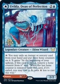 Uvilda, Dean of Perfection - Prerelease Cards - Magic: The Gathering card