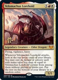 Velomachus Lorehold - Prerelease Cards - Magic: The Gathering card