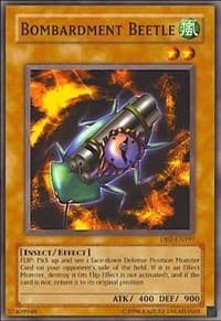 Bombardment Beetle - Dark Beginning 1 - YuGiOh card