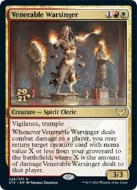 Venerable Warsinger - Prerelease Cards - Magic: The Gathering card