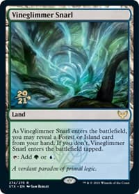Vineglimmer Snarl - Prerelease Cards - Magic: The Gathering card