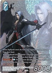 Sephiroth (Full Art) - Boss Deck: Chaos - Final Fantasy TCG card
