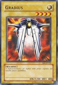 Gradius - Dark Beginning 1 - YuGiOh card