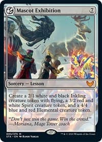 Mascot Exhibition - Promo Pack: Strixhaven - Magic: The Gathering card