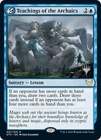 Teachings of the Archaics - Promo Pack: Strixhaven - Magic: The Gathering card