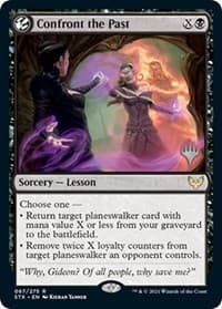 Confront the Past - Promo Pack: Strixhaven - Magic: The Gathering card