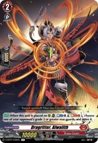 Dragritter, Alwalith - D-BT01: Genesis of the Five Greats - Cardfight Vanguard card