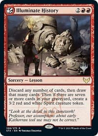 Illuminate History - Promo Pack: Strixhaven - Magic: The Gathering card