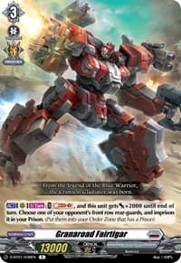 Granaroad Fairtigar - D-BT01: Genesis of the Five Greats - Cardfight Vanguard card