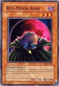Red-Moon Baby - Dark Beginning 1 - YuGiOh card