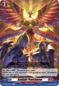 Sunlight Punishment - D-BT01: Genesis of the Five Greats - Cardfight Vanguard card