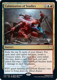 Culmination of Studies - Promo Pack: Strixhaven - Magic: The Gathering card