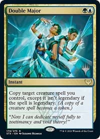 Double Major - Promo Pack: Strixhaven - Magic: The Gathering card