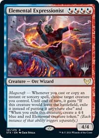Elemental Expressionist - Promo Pack: Strixhaven - Magic: The Gathering card