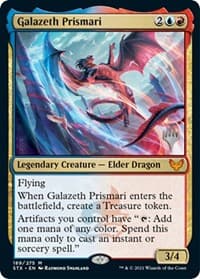 Galazeth Prismari - Promo Pack: Strixhaven - Magic: The Gathering card