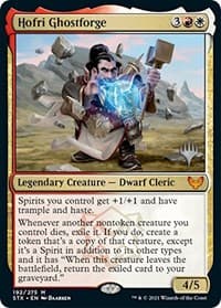 Hofri Ghostforge - Promo Pack: Strixhaven - Magic: The Gathering card