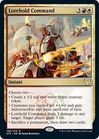 Lorehold Command - Promo Pack: Strixhaven - Magic: The Gathering card