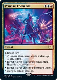 Prismari Command - Promo Pack: Strixhaven - Magic: The Gathering card