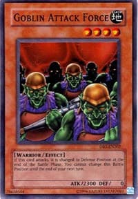 Goblin Attack Force - Dark Beginning 1 - YuGiOh card