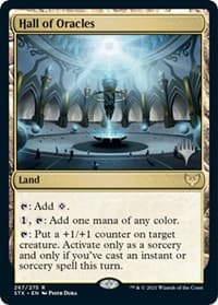 Hall of Oracles - Promo Pack: Strixhaven - Magic: The Gathering card