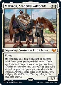 Mavinda, Students' Advocate - Promo Pack: Strixhaven - Magic: The Gathering card