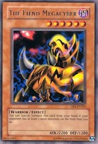 The Fiend Megacyber - Dark Beginning 1 - YuGiOh card