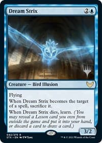 Dream Strix - Promo Pack: Strixhaven - Magic: The Gathering card