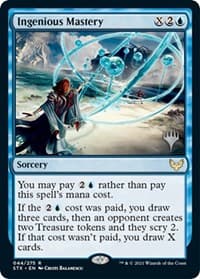 Ingenious Mastery - Promo Pack: Strixhaven - Magic: The Gathering card
