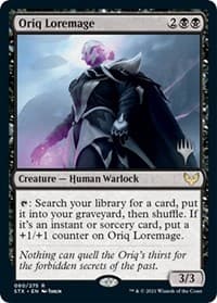 Oriq Loremage - Promo Pack: Strixhaven - Magic: The Gathering card