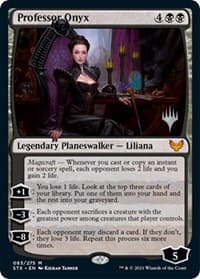 Professor Onyx - Promo Pack: Strixhaven - Magic: The Gathering card