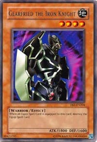 Gearfried the Iron Knight - Dark Beginning 1 - YuGiOh card