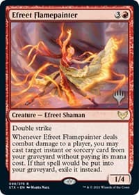 Efreet Flamepainter - Promo Pack: Strixhaven - Magic: The Gathering card