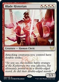 Blade Historian - Promo Pack: Strixhaven - Magic: The Gathering card