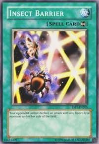 Insect Barrier - Dark Beginning 1 - YuGiOh card
