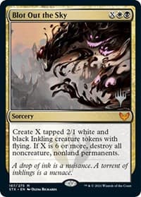 Blot Out the Sky - Promo Pack: Strixhaven - Magic: The Gathering card
