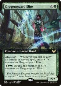Dragonsguard Elite - Buy-A-Box Promos - Magic: The Gathering card