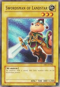 Swordsman of Landstar - Dark Beginning 1 - YuGiOh card