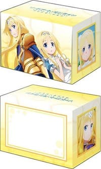 Bushiroad Deck Holder Collection V2 Vol.1255: Sword Art Online Alicization - Alice - Bushiroad Deck Boxes - Deck Boxes card