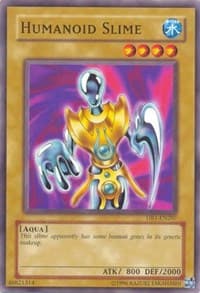 Humanoid Slime - Dark Beginning 1 - YuGiOh card