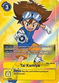 Tai Kamiya (Box Topper) - Great Legend - Digimon Card Game card