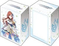 Bushiroad Deck Holder Collection V2 Vol.1317: THE IDOLM@STER SHINY COLORS - Natsuha Arisugawa Sunset Sky Passage - Bushiroad Deck Boxes - Deck Boxes card