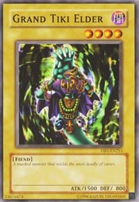Grand Tiki Elder - Dark Beginning 1 - YuGiOh card