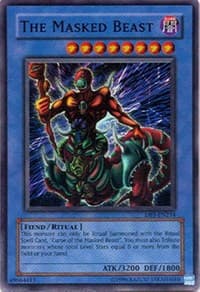 The Masked Beast - Dark Beginning 1 - YuGiOh card