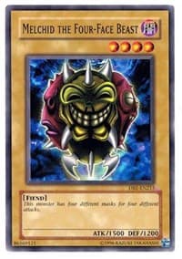 Melchid the Four-Face Beast - Dark Beginning 1 - YuGiOh card