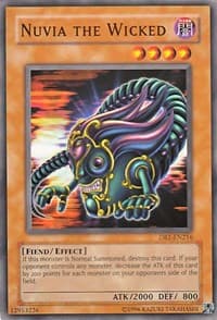 Nuvia the Wicked - Dark Beginning 1 - YuGiOh card
