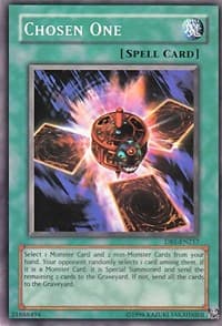 Chosen One - Dark Beginning 1 - YuGiOh card
