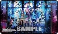 Weiss Schwarz Preorder Stitched Playmat - Magia Record: Puella Magi Madoka Magica [Side Story] (Anime) - Bushiroad Playmats - Playmats card