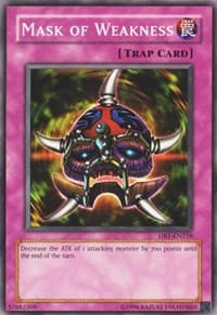 Mask of Weakness - Dark Beginning 1 - YuGiOh card